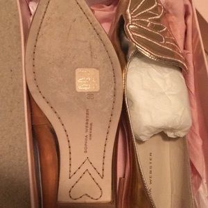 Sophia Webster Bibi flats (WORN ONCE) almost new